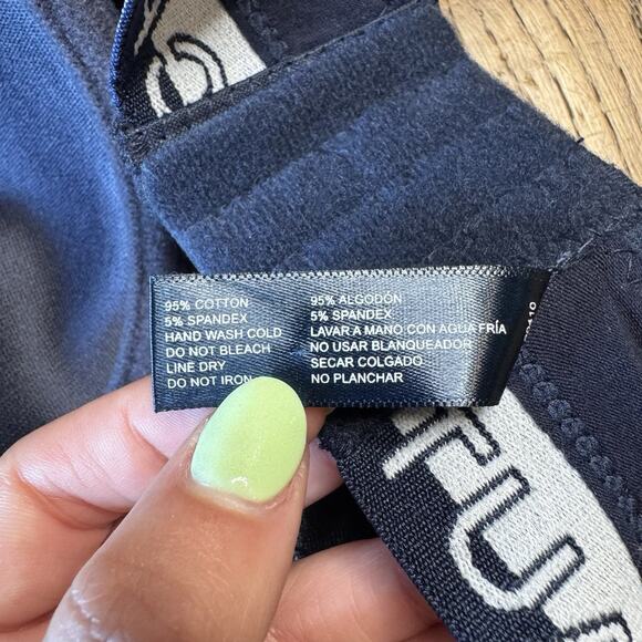 Nautica Intimate Women's Bra Size 38C Navy Underwire Adjustable Straps - Picture 3 of 3